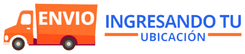 Envío ingresando tu ubicación